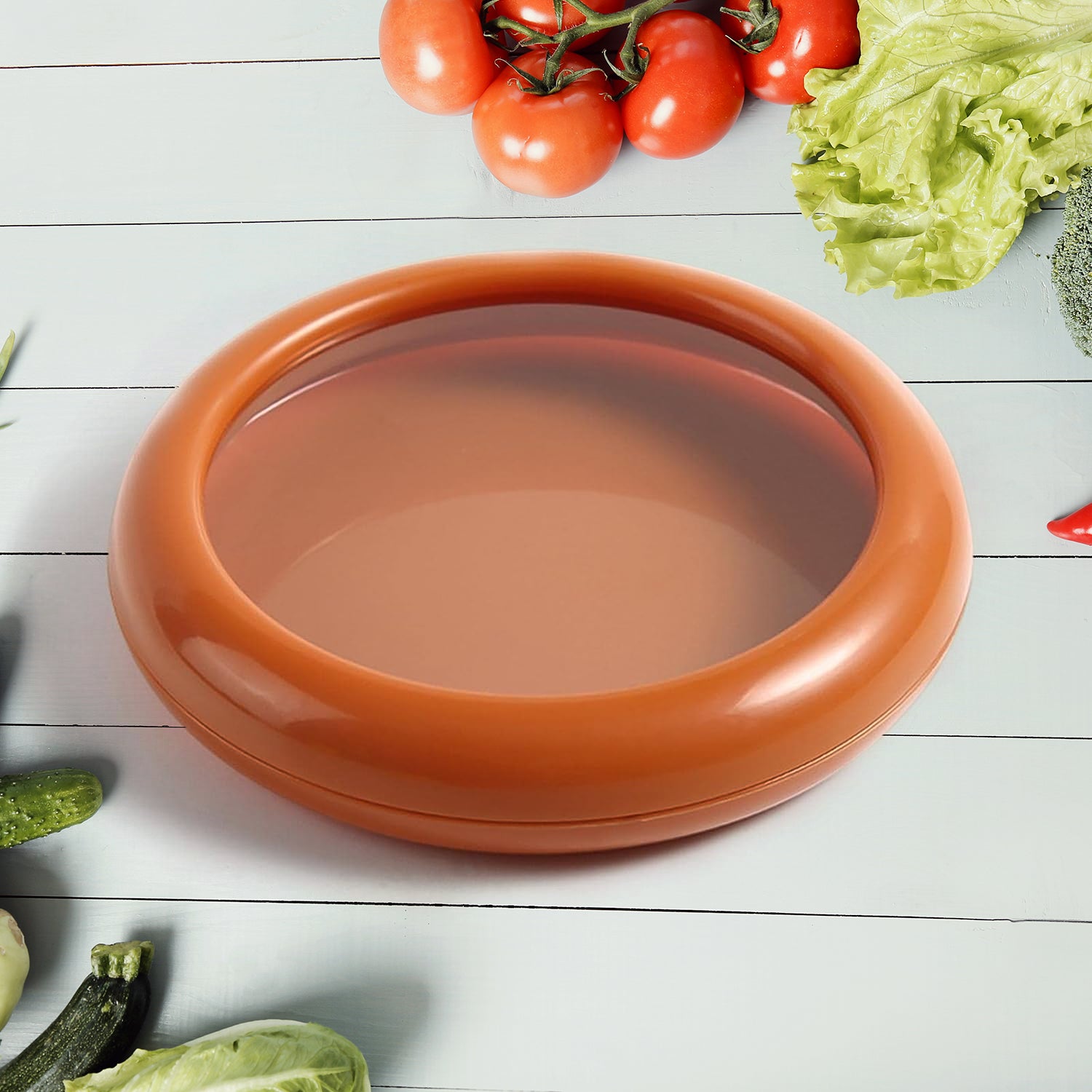 Vegetable Container Premium Fruits Saver Keeper (1 Pc) Vegetable Container Premium Fruits Saver Keeper (1 Pc)